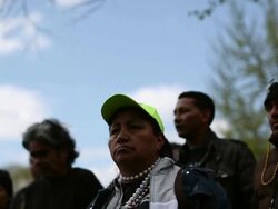 Children Join DC Rally Calling For End Of Deportation Of Immigrant Parents Stock Footage