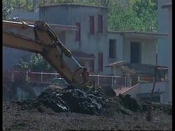 Italy - Aftermath of mudslides News Clip
