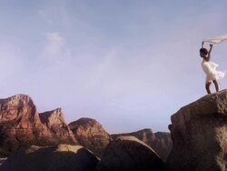 African Queen Cape Town Stock Footage