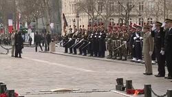 CLEAN : Dutch Royals welcomed in Paris News Clip