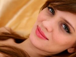 Young attractive woman Stock Footage