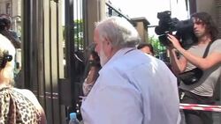 CLEAN : Oscar Pistorius leaves court on second day of sentencing News Clip