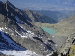 Beautiful Mountain Landscape Stock Footage