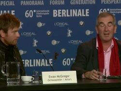 The Ghost Writer Press Conference: 60th Berlin Film Festival Stock Footage