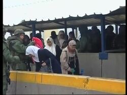 Palestinian reaction after Israel promises to ease WBank travel restrictions News Clip