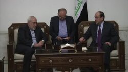 Iranian Foreign Minister meets Iraqi incumbent Prime Minister Nouri al-Maliki Instructional Video