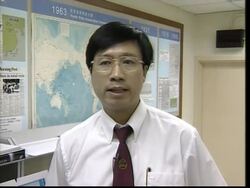 People watching for seismic activity at HK observatory; Hang Seng Index News Clip