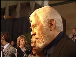 'A Walk In The Clouds' Premiere Stock Footage