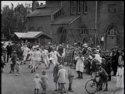 Morris Dancing at Bampton News Clip