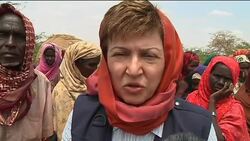 Officials inspect scale of humanitarian crisis News Clip