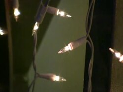 Fairy Lights Stock Footage
