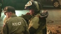 Bomb Squad at Bangkok Bombing at Erawan Shrine Stock Footage