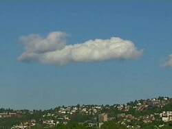 Time Lapse Shot Sky Eastern Norway Oslo Norway Stock Footage