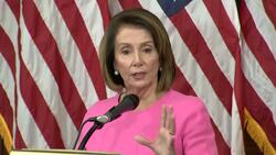 Pelosi says Dems will “strive for bipartisanship” News Clip