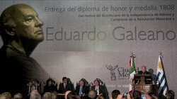 VOICED : Fallece Eduardo Galeano News Clip