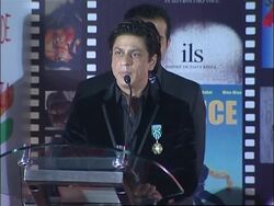 UPDATE Shah Rukh Khan gets French award News Clip