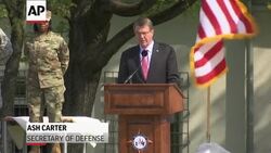 Carter: Russia is 'Nuclear Saber-Rattling' News Clip