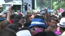 CLEAN : 1.3 million people in the streets for Rio' News Clip