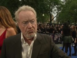Ridley Scott on European acting talent News Clip