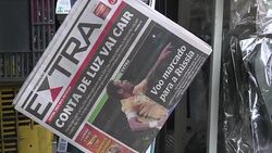 CLEAN : Football: Brazil book World Cup berth Argentina tumble News Clip