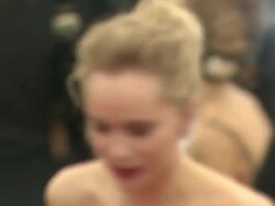 GuSuki Waterhouse - 'Charles James: Beyond Fashion' Costume Institute Gala - Arrivals Stock Footage