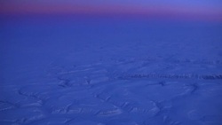 Arctic Dusk Stock Footage