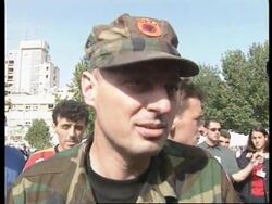 KOSOVO: KLA AGREEMENT WITH NATO CRITICISED News Clip