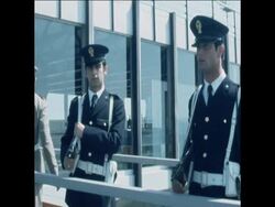 SYND 15/06/1970 ABBA EBAN ARRIVES IN ROME TO START A HISTORIC OFFICIAL VISIT AND CONFER WITH ITALIAN OFFICIALS ON THE MIDDLE EAST SITUATION News Clip