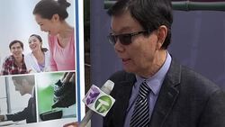 Toronto Zoo Announces Fundraising Dinner to Celebrate First Birthday of Panda Cubs-Toronto,Canada Stock Footage