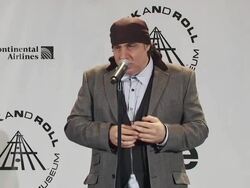 25th Annual Rock And Roll Hall Of Fame Induction Ceremony - Press Room Stock Footage