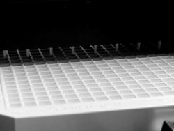 High Throughput Liquid Dispenser Stock Footage