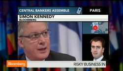 Interest Rates Top Central Bankers Meeting in Paris News Clip
