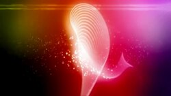 Loopable abstract swirls Stock Footage