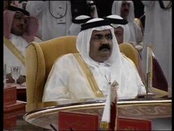 BAHRAIN: END OF GCC 2 DAY SUMMIT News Clip