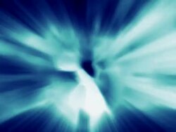 Blue rays background Stock Footage