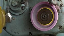 Milling machine working for repair Stock Footage