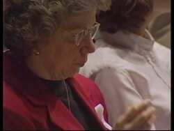 USA: EDINBORO: FUNERAL OF TEACHER KILLED AT GRADUATION DANCE News Clip