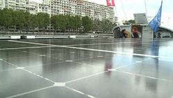 CLEAN : After New York worlds largest solar boat News Clip