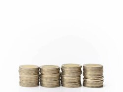 Coins House Stock Footage