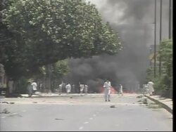 REPLAY Killing of senior Sunni Muslim cleric sparks unrest News Clip