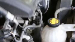 Starting car engine Stock Footage