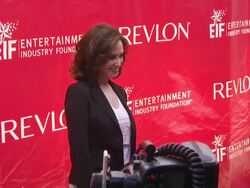 Lilly Tartikoff at the 13th Annual EIF Revlon Run/Walk For Women at New York NY. (Footage by WireImage Video/GettyImages) Stock Footage