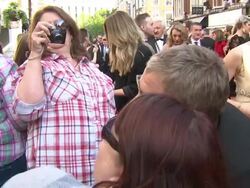 Martin Freeman On BAFTA Red Carpet News Clip