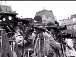 POMPIDOU'S OBITUARY & FUNERAL AT NOTRE DAME - NO SOUND News Clip