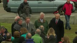 Bronze bust of former UK PM Margaret Thatcher unveiled in Port Stanley News Clip