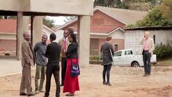 CLEAN : Madonna makes a visit to Malawi News Clip