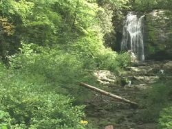 Lil waterfall 107 Stock Footage