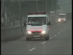 WRAP Army depot explosion kills at least 7, injures 243; a'math; reax News Clip