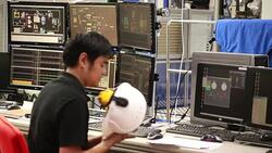 System control room monitoring Stock Footage