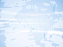 Digital World background Stock Footage